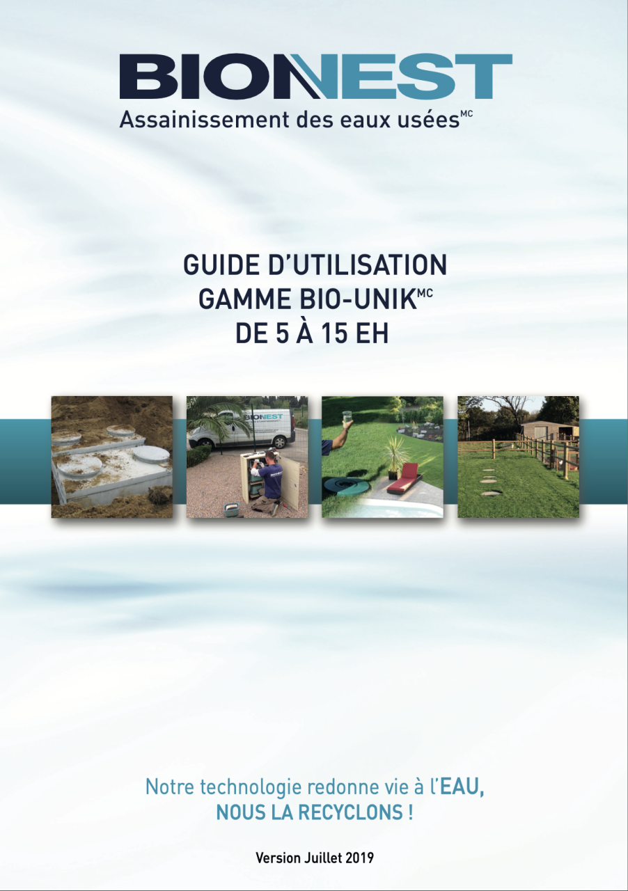 1ère page Gamme BIO Unik